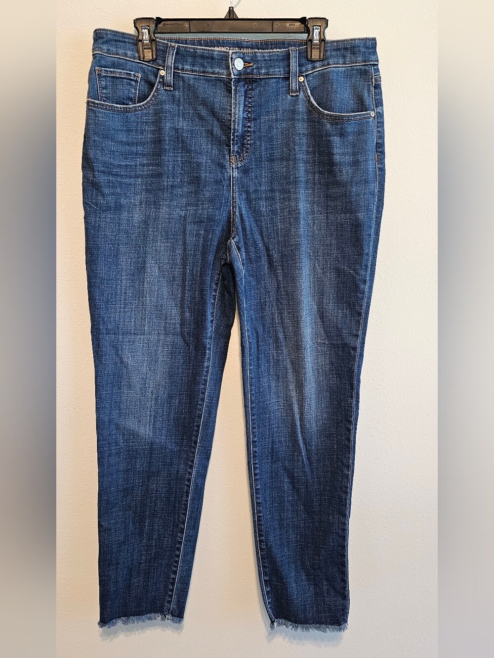 Chico’s Girlfriend Slim Leg Ankle Jean US 12R Chico's 2R